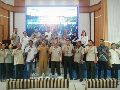 Dukung Swasembada Pangan, SMK-PP Negeri Kementan Kembangkan Teaching Factory Berbasis Budidaya Padi