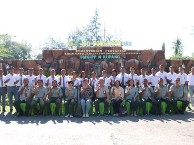 TINGKATKAN KUALITAS PENDIDIKAN, SMK-PP NEGERI KEMENTAN LAKUKAN RE-AKREDITASI