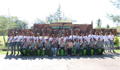 TINGKATKAN KUALITAS PENDIDIKAN, SMK-PP NEGERI KEMENTAN LAKUKAN RE-AKREDITASI