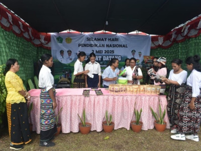 Dukung Pembangunan Pendidikan Pertanian, SMK-PP Negeri Kementan Semarakkan Peringatan Hari Pendidikan Nasional 