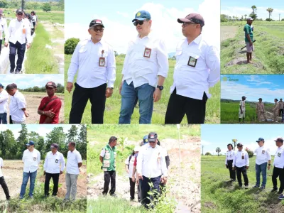 Dari Lahan Kering ke Lumbung Pangan, Strategi Baru Kementan