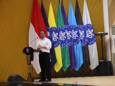 Mentan Amran Sebut Struggle Now atau Enjoy Now, Pilihan Hari Ini Menentukan Masa Depan