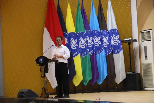 Mentan Amran Sebut Struggle Now atau Enjoy Now, Pilihan Hari Ini Menentukan Masa Depan