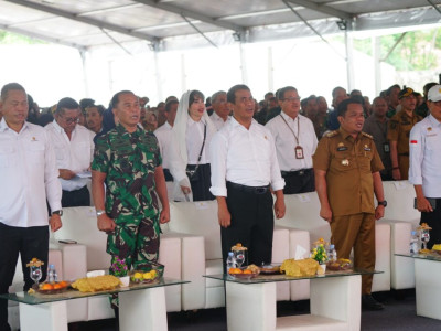 Hadapi masa tanam, Kementan Perkuat SDM Pertanian dan Sarana Prasarana