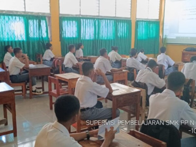 Tingkatkan kualitas pendidikan smk kementan lakukan  supervisi pembelajaran