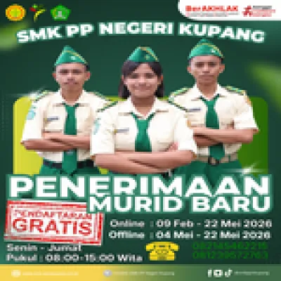 Seleksi Penerimaan Murid Baru Tahun Pelajaran 2026