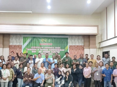 Tingkatkan Kualitas Pendidikan, SMK PP Kementan Gelar Workshop Kurikulum