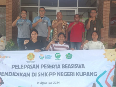 SMK PP Kementan Perkuat Kerjasama dengan PT Muria Sumba Manis Melalui Program Beasiswa