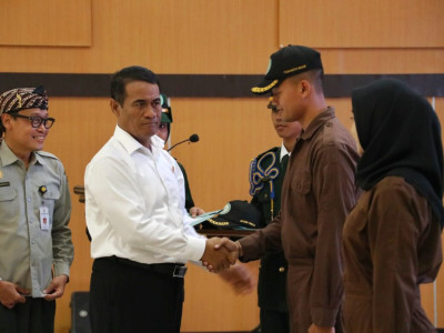 Mentan Amran Lepas Ribuan Mahasiswa Polbangtan, Kawal Program Pertanian