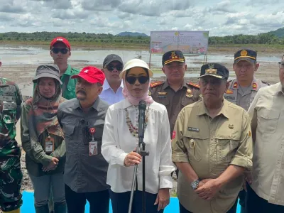 Tanam Serempak Digelar, Kementan Percepat Optimalisasi Lahan CSR