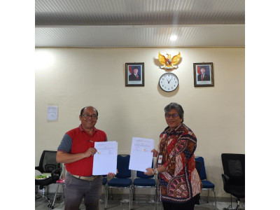 SMK-PP Negeri Kementan Gandeng Kemensos Jalin Kerja Sama dengan Sentra Efata